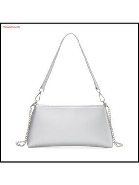 PU Leather Evening Clutch Bag Shoulder Handbag for Wedding Party